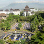 Upacara penerimaan Mahasiswa baru. (Dok. Humas UB).