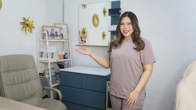 Dr. Stefani Marietta, M.Biomed (AAM), dokter estetika di Luminaire Clinic. (istimewa).
