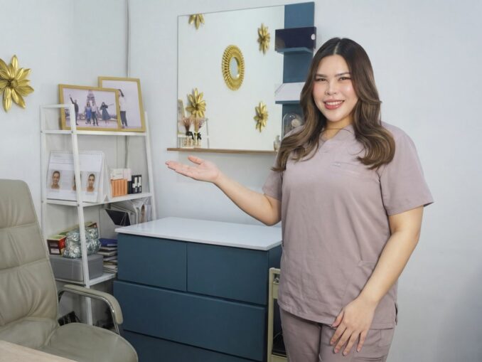 Dr. Stefani Marietta, M.Biomed (AAM), dokter estetika di Luminaire Clinic. (istimewa).