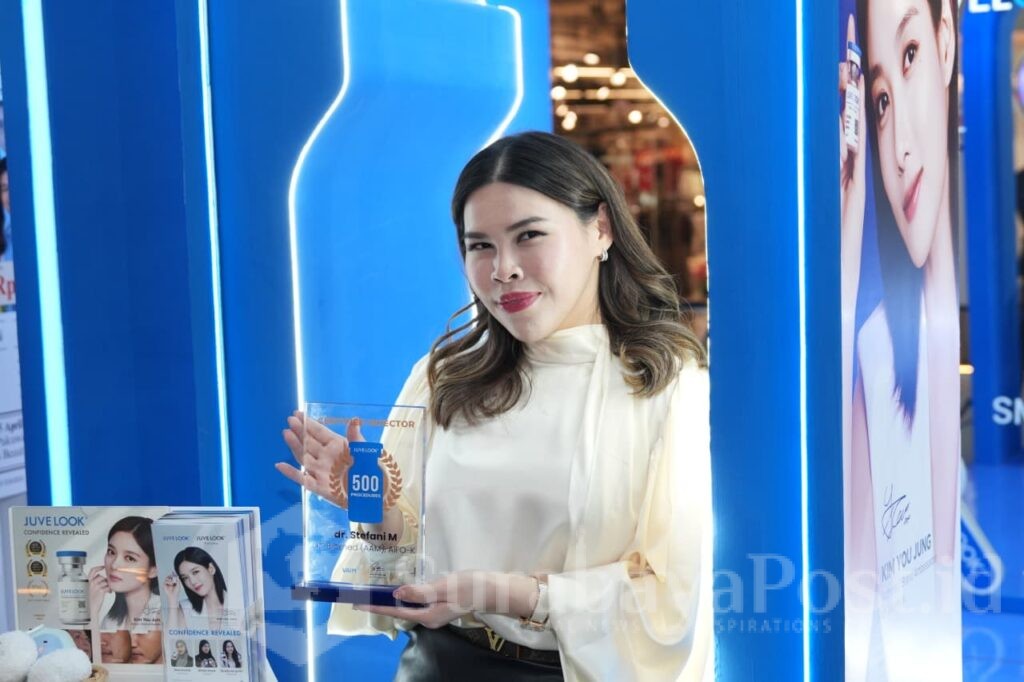 Dr. Stefani Marietta, M.Biomed (AAM), dokter estetika di Luminaire Clinic. (istimewa).