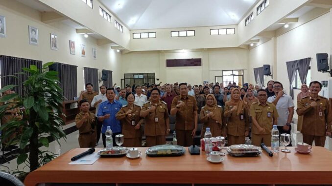 Wali Kota Malang Dorong 47 SPAM Lebih Profesional dalam Pengelolaan Air Bersih, Senin (6/4/2026).