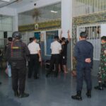 Razia Gabungan Lapas Malang, Langkah Konkret Wujudkan Zero Halinar, Senin 6 April 2026 malam. (Sumber L'SIMA).