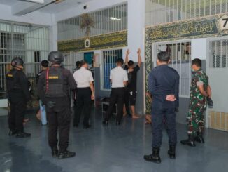 Razia Gabungan Lapas Malang, Langkah Konkret Wujudkan Zero Halinar, Senin 6 April 2026 malam. (Sumber L'SIMA).