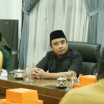 Rendra Masdrajad Safaat, anggota Komisi C DPRD Kota Malang dari Fraksi PKS saat hearing beberapa waktu lalu. (ist).