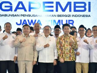 Zulkifli Hasan Saksi Pelantikan Ketua GAPEMBI Jatim, Dorong Perkuat Ketahanan Pangan, Kamis 9 April 2026. (ist).