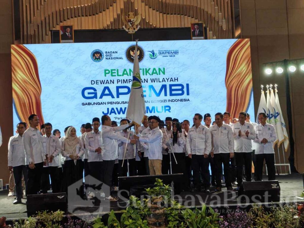 H. Makhrus Sholeh resmi dilantik sebagai Ketua DPW GAPEMBI Jawa Timur, menggantikan ketua sebelumnya