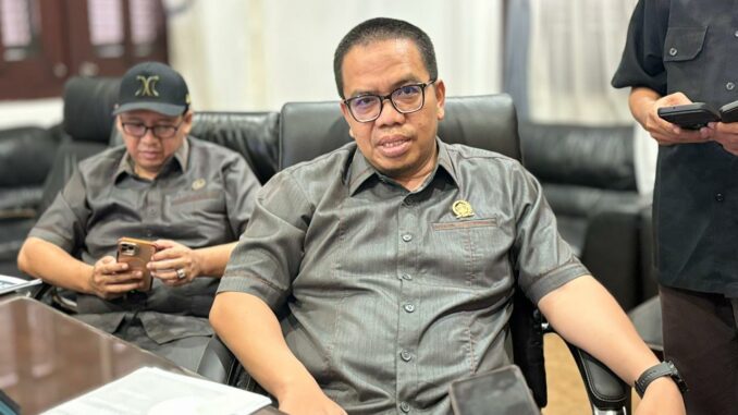 Ketua Komisi B DPRD Kota Malang, Bayu Rekso Aji
