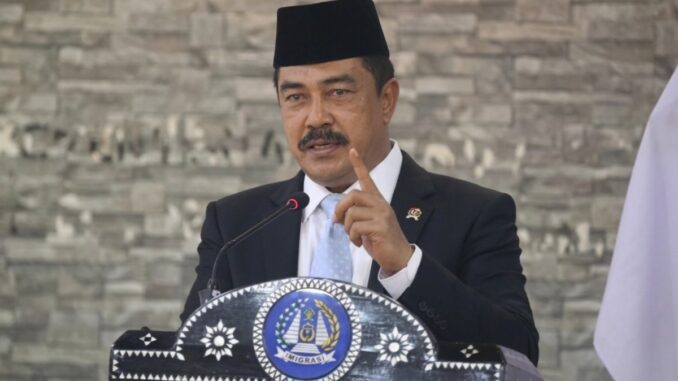 Menteri Imipas RI, Jenderal Pol. (Purn) Pol. Drs. Agus Andrianto, SH., M.H. (istimewa).