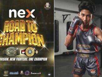 Sultan Tazzam Bawa Harapan D'Kross Boxing di "NEX Road to Champion"