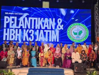 Pelantikan Pengurus K3 Jatim dan Halalbihalal Perkuat Sinergi Keluarga Kalimantan di Jawa Timur, Sabtu 11 April 2026. (ist).