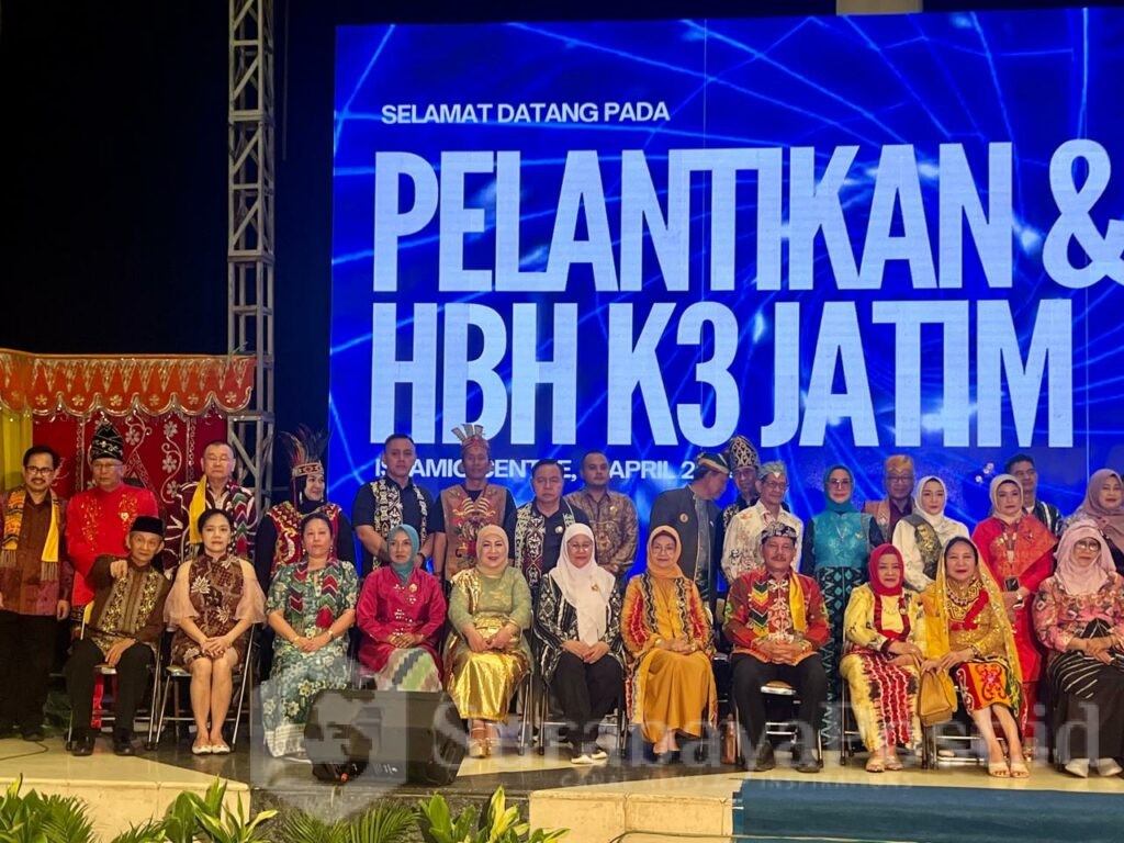 K3 Jatim: Pelantikan Pengurus dan Halalbihalal Perkuat Persaudaraan