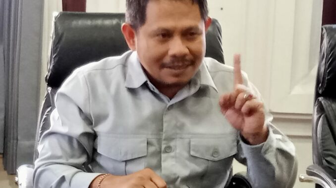 Anggota Komisi D DPRD Kota Malang, Ginanjar Yoni Wardoyo.