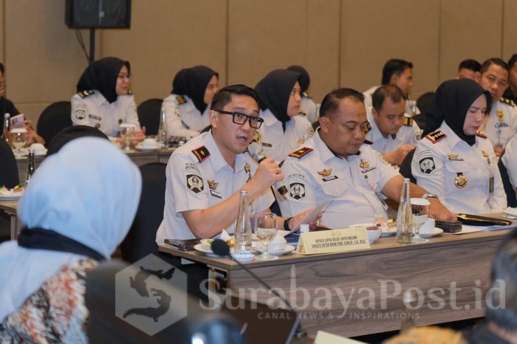 DPD RI dan Ditjenpas Jatim Sinergi, Lapas Malang Jadi Contoh Penguatan UU Pemasyarakatan, Senin 13 April 2026. (Sumber L'SIMA).