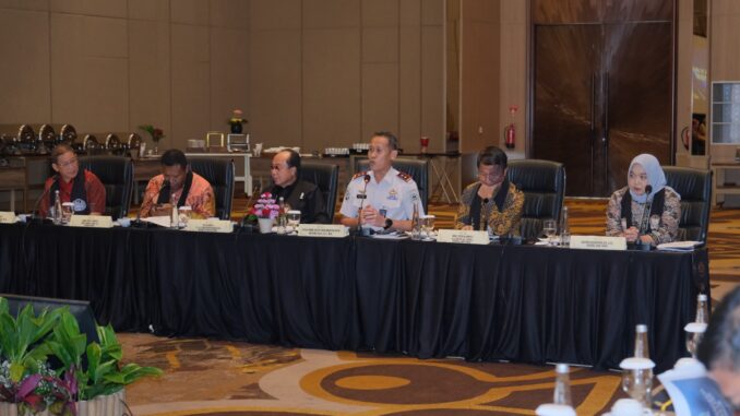 DPD RI dan Ditjenpas Jatim Sinergi, Lapas Malang Jadi Contoh Penguatan UU Pemasyarakatan, Senin 13 April 2026. (Sumber L'SIMA).