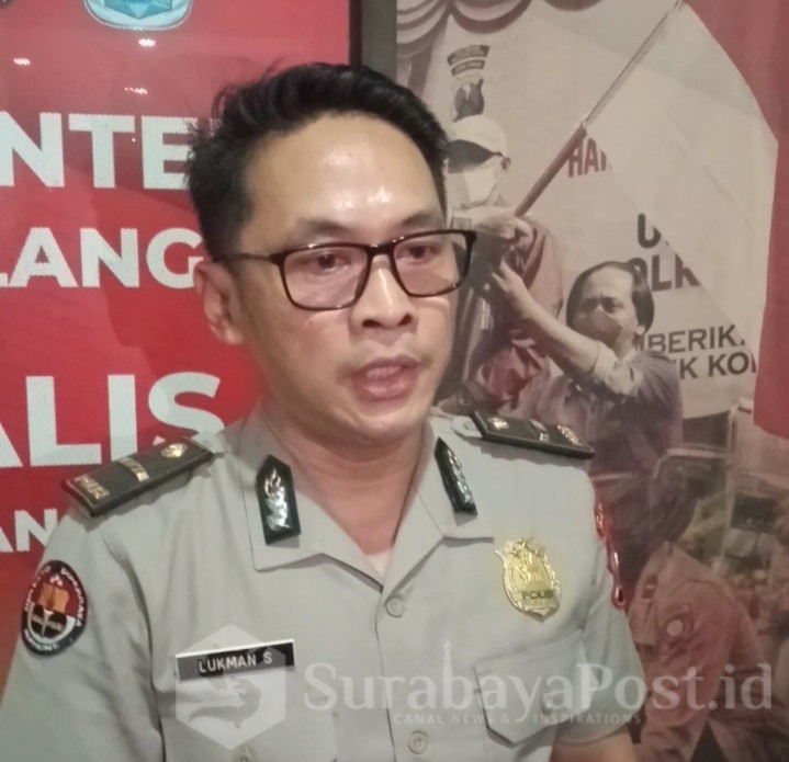 Kasi Humas Polresta Malang Kota Ipda Lukman Sobikhin.