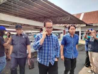 Sidak Pasar Besar, Komisi B DPRD Kota Malang Temukan Retakan Berbahaya: Jangan Tunggu Ada Korban, Selasa (14/4/2026).
