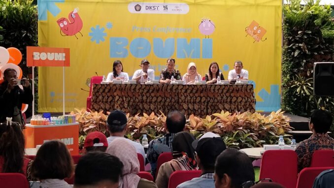 Peluncuran BOUMI oleh Universitas Brawijaya membawa angin segar di industri perawatan anak, Jumat (17/4/2026).