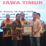 Dirut Tugu Tirta Sabet PWI Jatim Award 2026, TANIA & TTC Jadi Bukti Nyata, Kamis 16 April 2026. (Dok. Tugu Tirta).