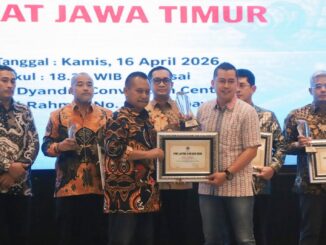 Dirut Tugu Tirta Sabet PWI Jatim Award 2026, TANIA & TTC Jadi Bukti Nyata, Kamis 16 April 2026. (Dok. Tugu Tirta).