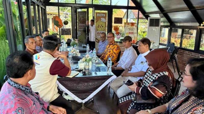 K3 Jatim Gandeng Taman Bhinneka, Sulap Anjungan Kalimantan Jadi Etalase 5 Provinsi. (istimewa).