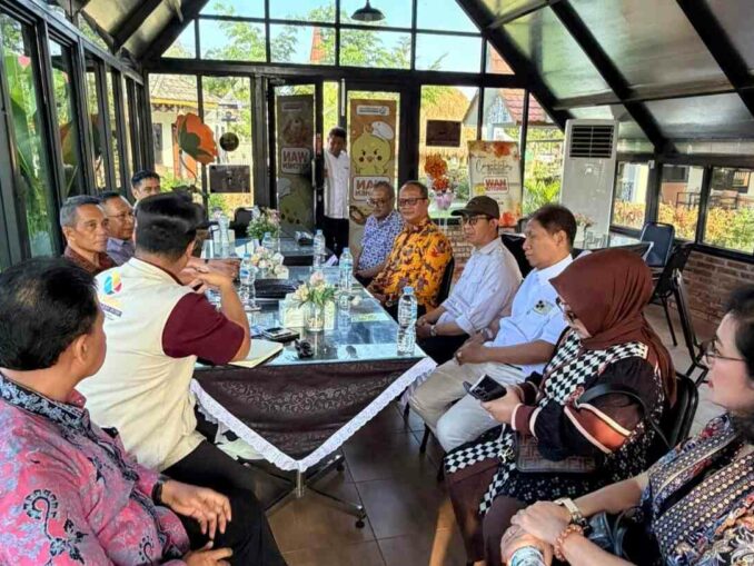 K3 Jatim Gandeng Taman Bhinneka, Sulap Anjungan Kalimantan Jadi Etalase 5 Provinsi. (istimewa).