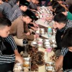 Menu MBG disalah satu sekolah yang dinikmati siswa siswi