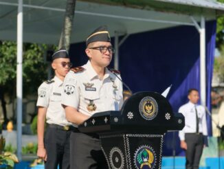 TANPA KOMPROMI! Kalapas Malang Pimpin Ikrar Zero HALINAR, Pejabat Hingga CASN Angkat Sumpah, Senin 20 April 2026. (Sumber L'SIMA).