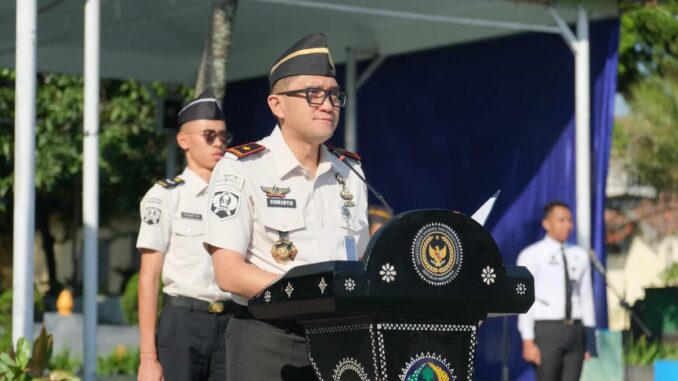 TANPA KOMPROMI! Kalapas Malang Pimpin Ikrar Zero HALINAR, Pejabat Hingga CASN Angkat Sumpah, Senin 20 April 2026. (Sumber L'SIMA).