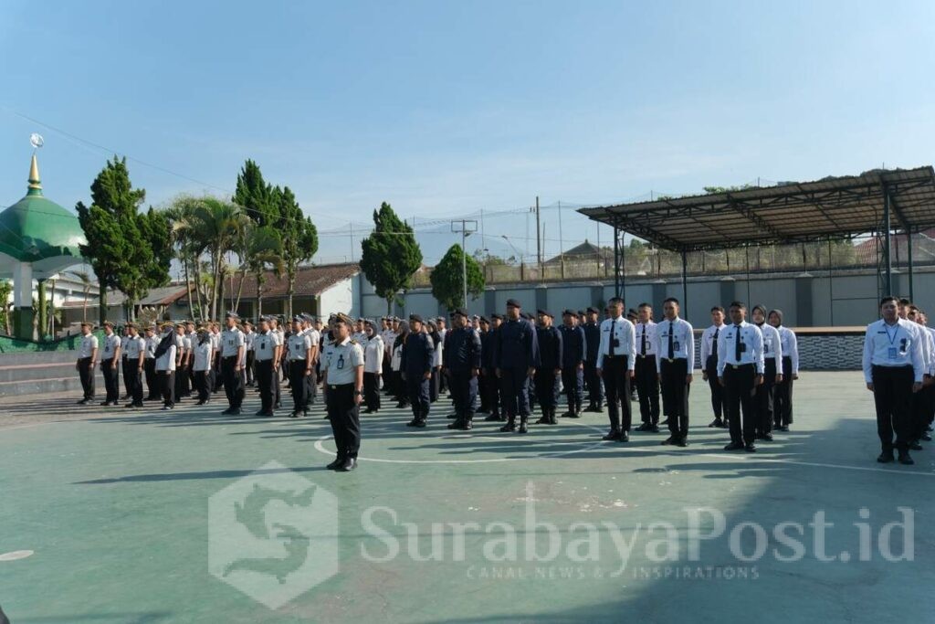 TANPA KOMPROMI! Kalapas Malang Pimpin Ikrar Zero HALINAR, Pejabat Hingga CASN Angkat Sumpah, Senin 20 April 2026. (Sumber L'SIMA).