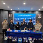 Kasatreskrim AKP Rahmad Aji Prabowo, saat konferensi pers di Ballroom Sanika Satyawada Polresta Malang Kota, Selasa (21/4/2026).