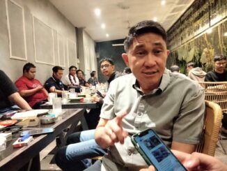 Kepala Lapas Kelas 1 Malang, Christo Toar saat STMJ Bareng awak media, Rabu (22/4/2026) malam.