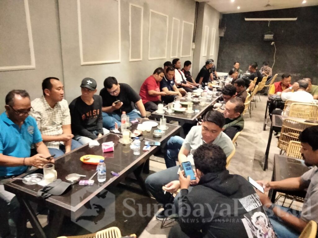 Kepala Lapas Kelas 1 Malang, Christo Toar saat STMJ Bareng awak media, Rabu (22/4/2026) malam.