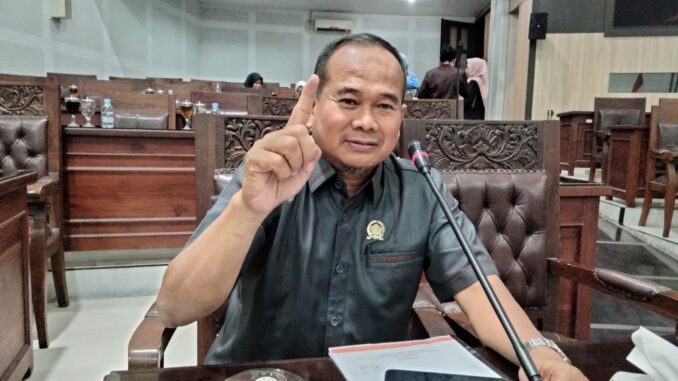 H. Rokhmad, S.Sos, anggota Komisi A DPRD Kota Malang