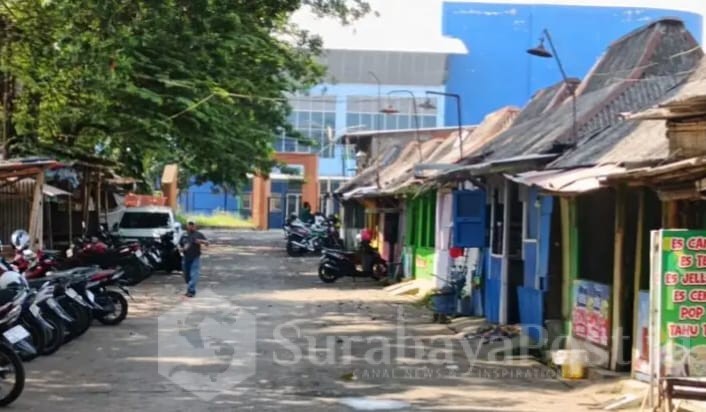 RTH Kedungkandang yang disinyalir beralih fungsi. (ist).