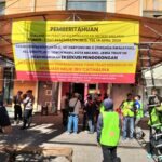 TANPA PERLAWANAN: PN Kota Malang Eksekusi Aset 705 M² di MT Haryono, Risalah Lelang Jadi Dasar Hukum Mutlak, Kamis (23/4/2026).