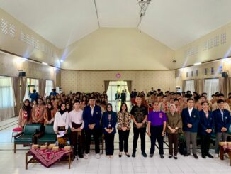 Jaksa Masuk Sekolah, Kejari Kota Malang Bekali 100 Siswa SMAN 9: “Kenali Hukum, Jauhi Hukuman”, Jumat 24 April 2026. (Sumber Kejari).