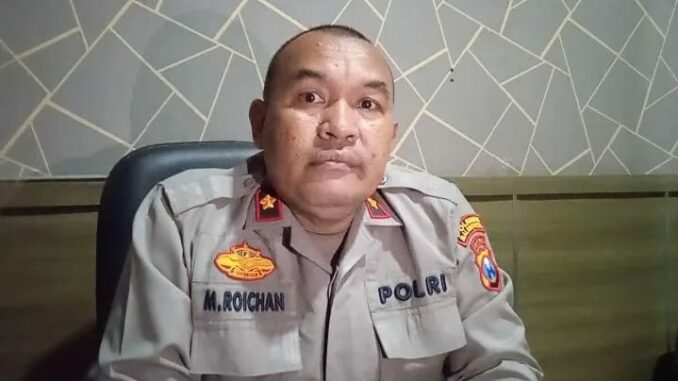 Kapolsek Kedungkandang, Kompol M. Roichan (Ist).