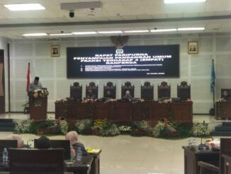 Rapat Paripurna DPRD Kota Malang, Senin (27/4/2026), jadi momentum penting menggodok Ranperda Ruang Terbuka Hijau.