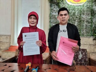 Perjuangan Tatik Suwartiatun Berbuah Hasil: 3 Tersangka Kasus Sardo Swalayan Ditahan, Rabu (29/4/2026).