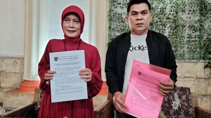 Perjuangan Tatik Suwartiatun Berbuah Hasil: 3 Tersangka Kasus Sardo Swalayan Ditahan, Rabu (29/4/2026).