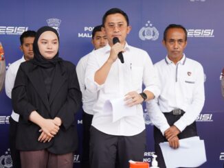 Ungkap Gudang Dibakar Karyawan, Polresta Malang Kota Bongkar Penggelapan Rp7 Miliar, Rabu 29 April 2026. (ist).