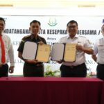 KAI Daop 8 & Kejari Kota Malang Teken MoU, Perkuat Pertahanan Hukum Aset BUMN, Rabu 29 April 2026. (Sumber Kejari).