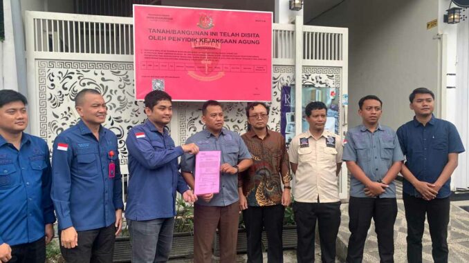 Kejagung dan Kejari Kota Malang Sita Aset Rumah Terkait Korupsi Ekspor CPO 2022-2024, Kamis 30 April 2026. (Sumber Kejari).