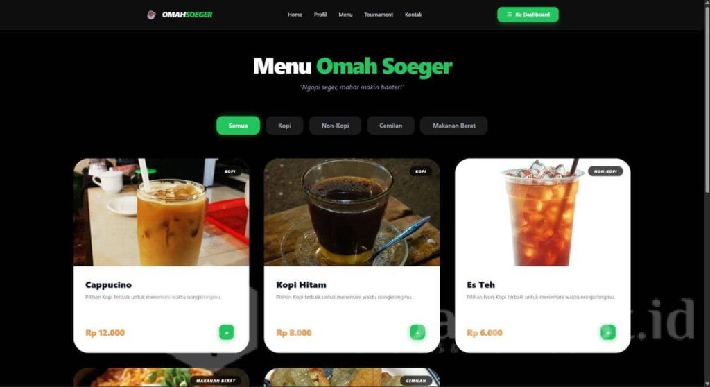 Digitalisasi Warkop Omah Soeger Blitar, Kini Hadirkan Smart POS