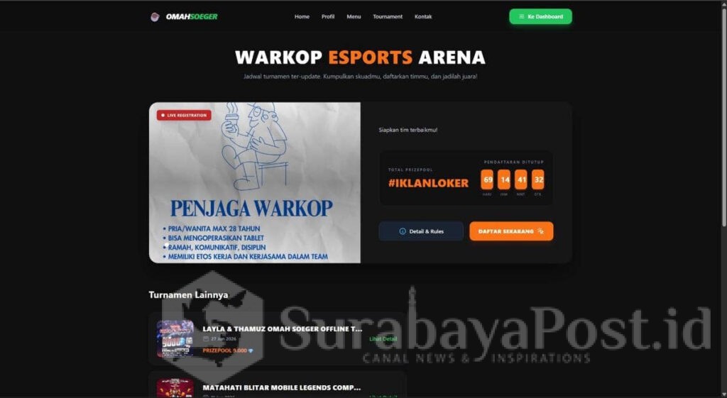 Digitalisasi Warkop Omah Soeger Blitar, Kini Hadirkan Smart POS