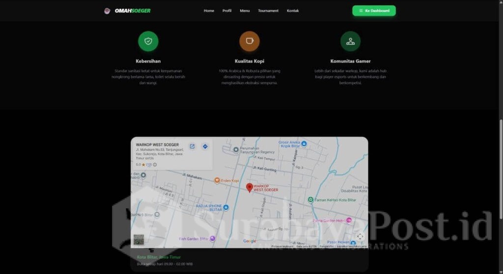 Digitalisasi Warkop Omah Soeger Blitar, Kini Hadirkan Smart POS