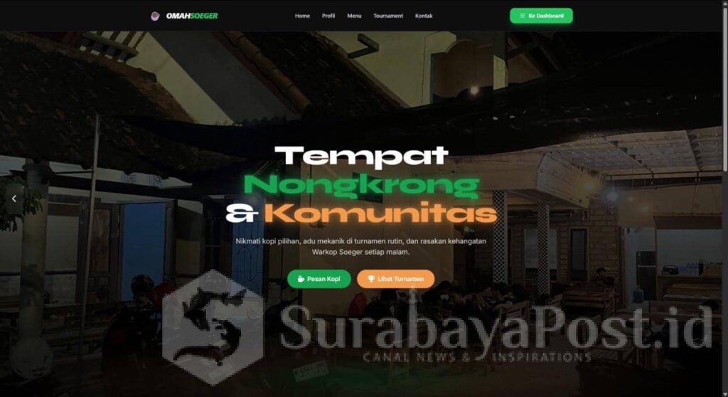 Digitalisasi Warkop Omah Soeger Blitar, Kini Hadirkan Smart POS