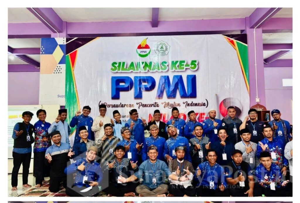 Silaknas ke-5 dan Milad ke-18 PPMI di Surabaya Lahirkan Kepengurusan Baru, Ustadz Rokhmad Pimpin Dewan Syuro. (ist).