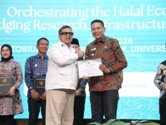 Borong Dua Penghargaan, Wali Kota Malang Wahyu Hidayat: Ekosistem Halal Jadi Prioritas, Selasa 5 Mei 2026. (Sumber Prokompim).