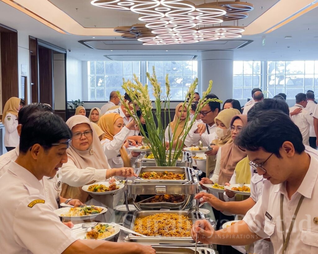 Ruang kini tak lagi sekadar soal kapasitas. Di tengah ritme kerja yang makin cepat, suasana dan desain ruang jadi penentu kelancaran sebuah pertemuan. (ist).